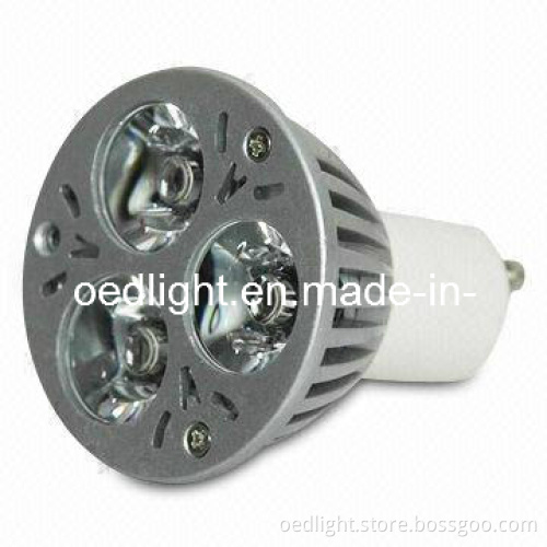 GU10 3*1W LED High Lumen Spotlight (S5005803W)
